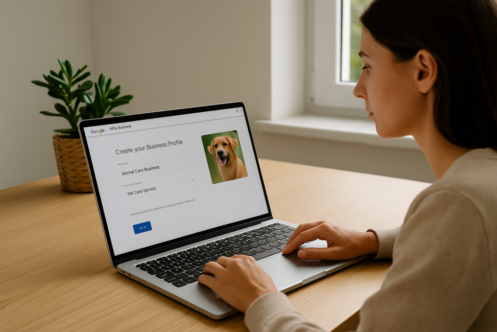 référencement web métier animalier